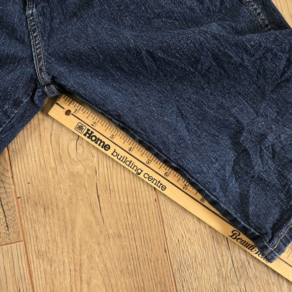 Dickies Blue Denim Jean Mens Size 32 Shorts - Picture 6 of 10